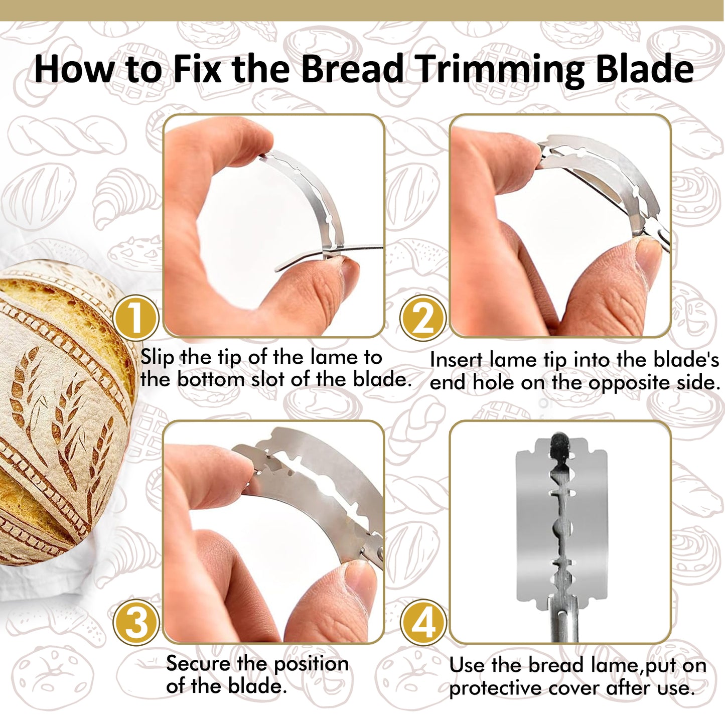 TeeMars Sourdough Starter Kit - Durable Complete Sourdough Bread Baking Supplies (11PCS)